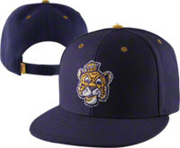 LSU Snapback Hat